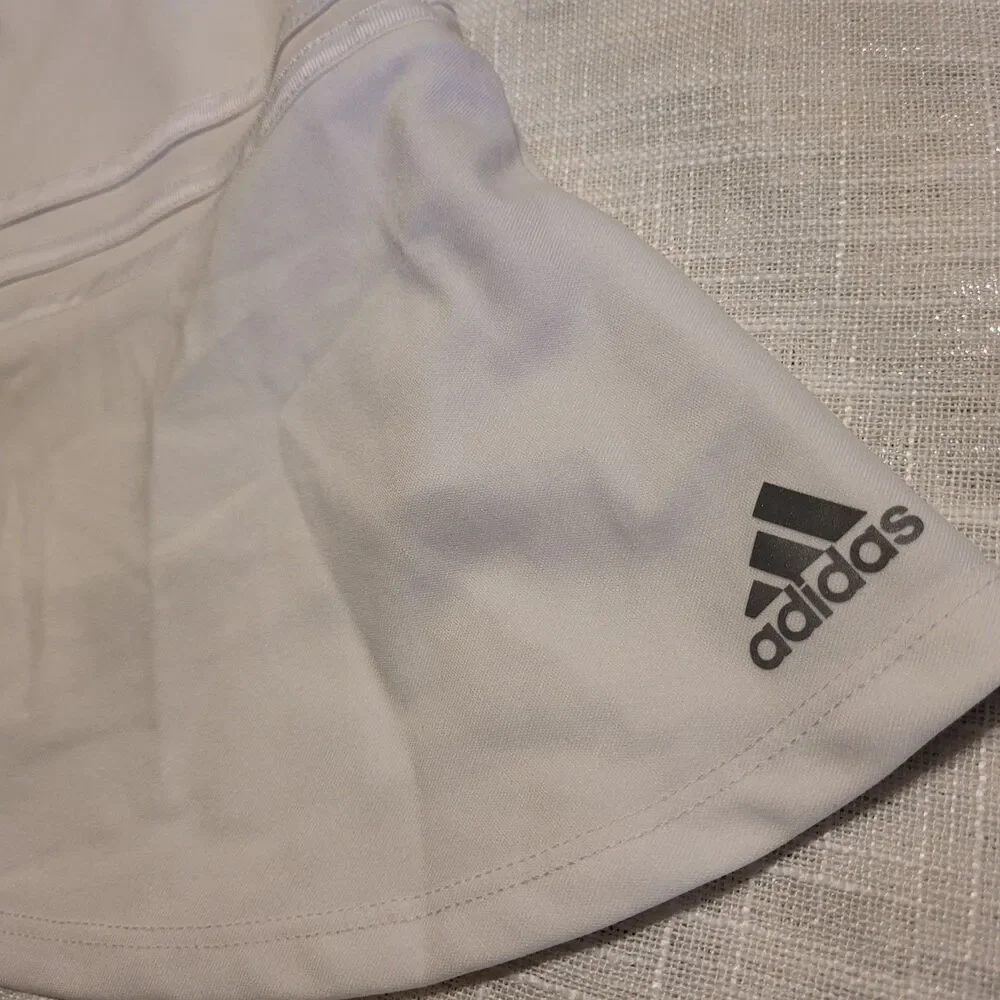 Adidas Girls Sport Skort Skirt Size Large (14) White